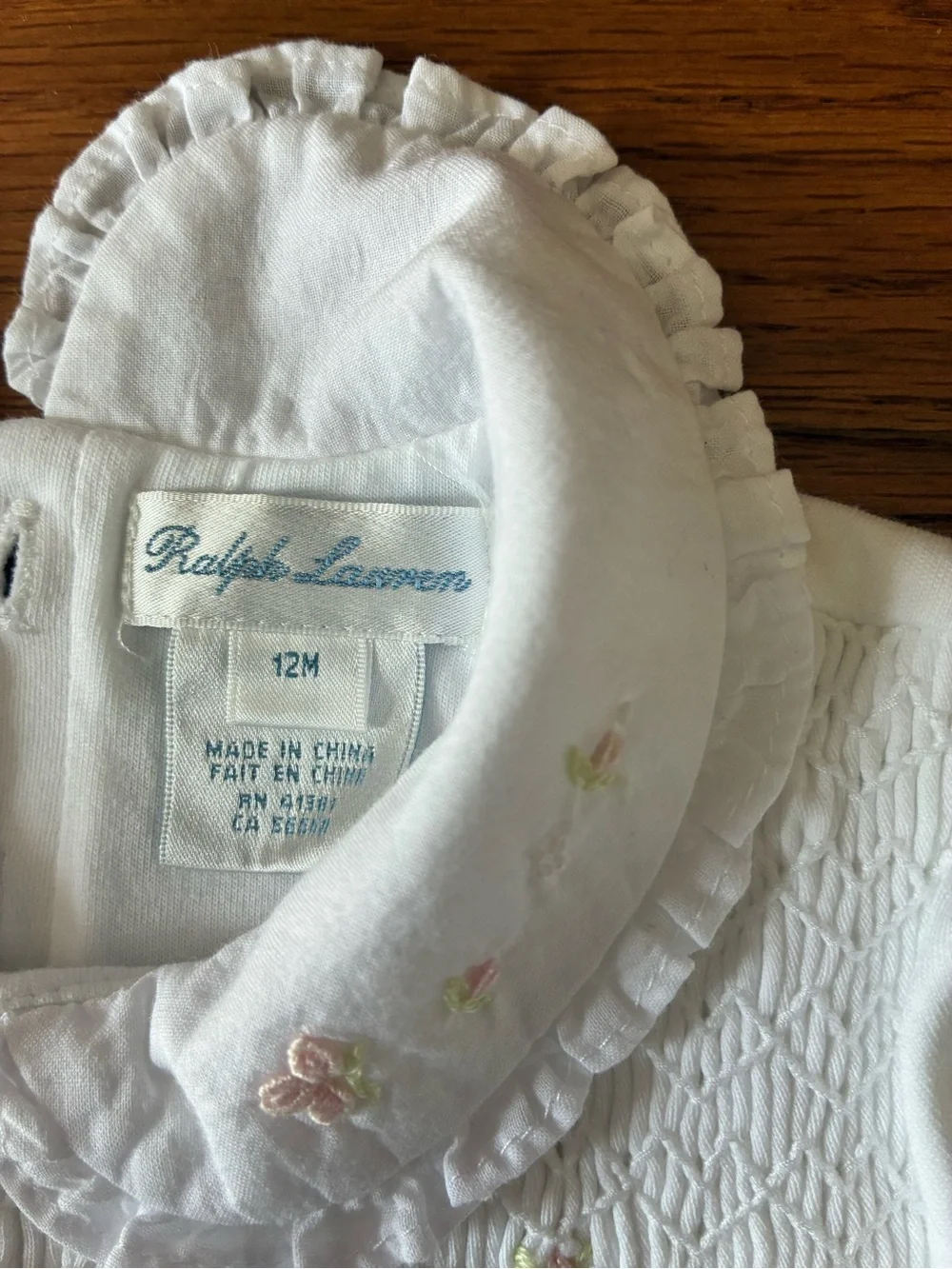Ralph Lauren this size